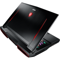 ноутбук MSI GT75 8RG-070 Черный