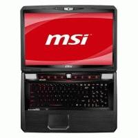 ноутбук MSI GT780DX-475 Черный