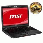 ноутбук MSI GT780-043X Черный