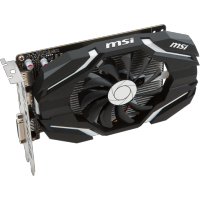 видеокарта MSI GeForce GTX 1050 Ti 4G OC