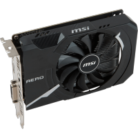видеокарта MSI GeForce GTX 1050 Ti Aero ITX 2G OC