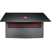 ноутбук MSI GV62 7RE-2853 Черный