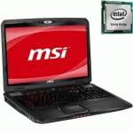 ноутбук MSI GX780-040 Черный