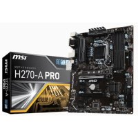материнская плата MSI H270-A Pro