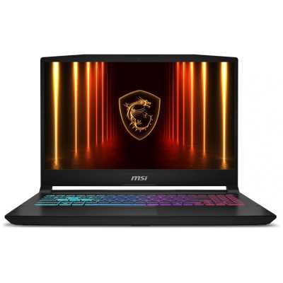 ноутбук MSI Katana 17 HX B14WFK-275XRU Черный