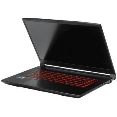ноутбук MSI Katana GF76 12UE-055 QWERTZ Черный