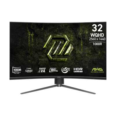монитор MSI MAG 325CQPF E18 Черный