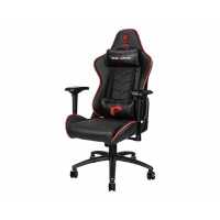 игровое кресло MSI MAG CH120 X черно-красный