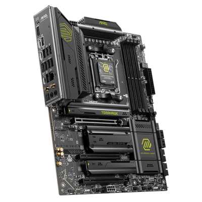материнская плата MSI MAG X870E Tomahawk WiFi Черный