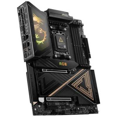 материнская плата MSI MEG X870E Ace Max Черный