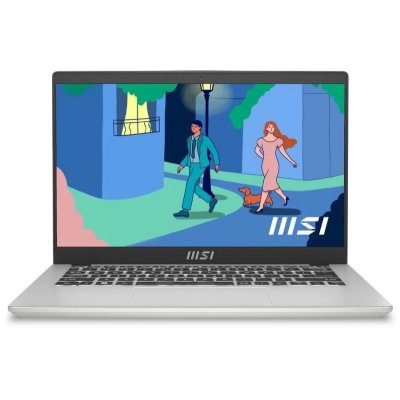 ноутбук MSI Modern 14 C12MO-832XBY Серебристый