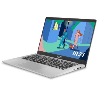 ноутбук MSI Modern 14 C12MO-832XBY Серебристый