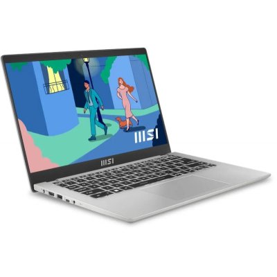 ноутбук MSI Modern 14 C12MO-832XBY Серебристый