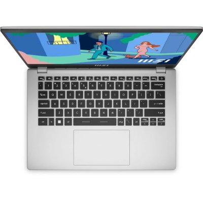 ноутбук MSI Modern 14 C12MO-832XBY Серебристый