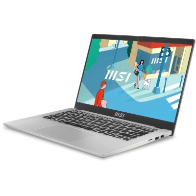 ноутбук MSI Modern 14 C13M-1088RU Серебристый