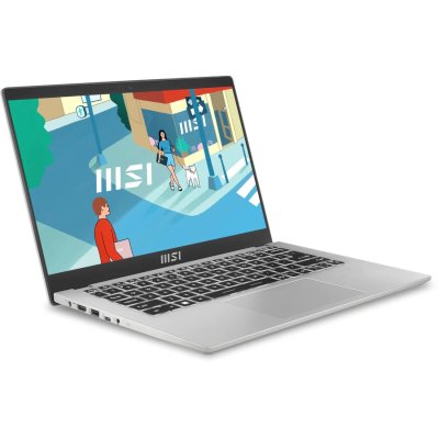 ноутбук MSI Modern 14 C13M-1088RU Серебристый