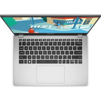 ноутбук MSI Modern 14 C13M-1088RU Серебристый
