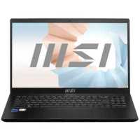 ноутбук MSI Modern 15 B12M-233RU Черный