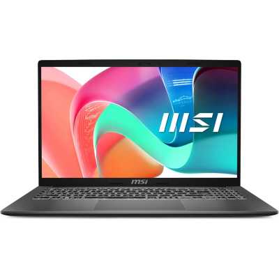 ноутбук MSI Modern 15 F1MXG-1278XRU-wpro Серый