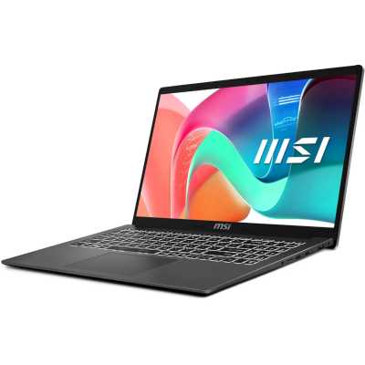 ноутбук MSI Modern 15 F1MXG-1278XRU-wpro Серый
