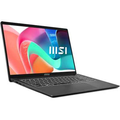 ноутбук MSI Modern 15 F1MXG-1278XRU-wpro Серый