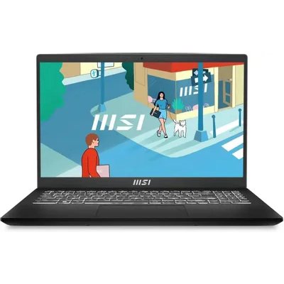 ноутбук MSI Modern 15 H B13M-021US Черный