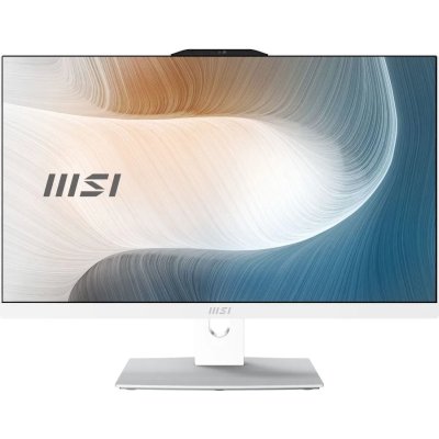 моноблок MSI Modern AM272P 12M-806XRU Белый