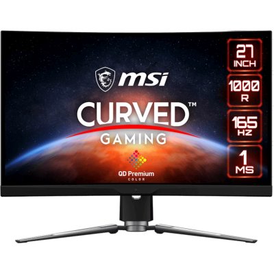 монитор MSI MPG Artymis 273CQR-QD Черный