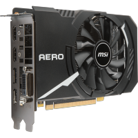 видеокарта MSI nVidia GeForce GTX 1660 Aero ITX 6G OC