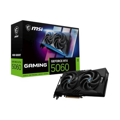 видеокарта MSI nVidia GeForce RTX 5060 8G Gaming OC V1 Черный