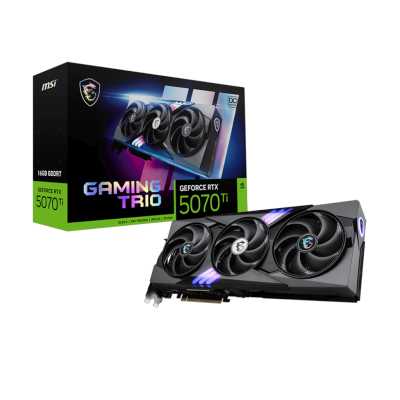 видеокарта MSI nVidia GeForce RTX 5070 Ti 16G Gaming Trio OC