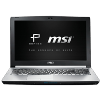 ноутбук MSI PE60 2QE-224 Серебристый