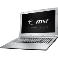 ноутбук MSI PE62 8RC-277 Серебристый