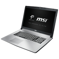 ноутбук MSI PE70 6QD-064 Серебристый