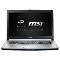 ноутбук MSI PE70 6QD-246 Серебристый