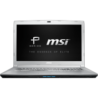 ноутбук MSI PE72 7RD-842 Серебристый