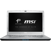 ноутбук MSI PE72 8RC-066 Серебристый