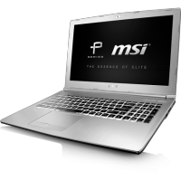 ноутбук MSI PL60 7RD-024 Серебристый