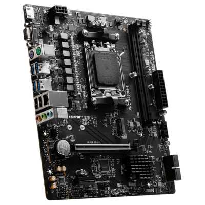 материнская плата MSI Pro B650M-E Черный