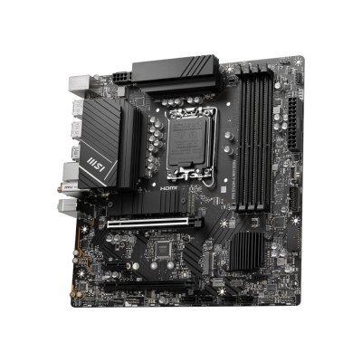 материнская плата MSI Pro B760M-A WiFi DDR4
