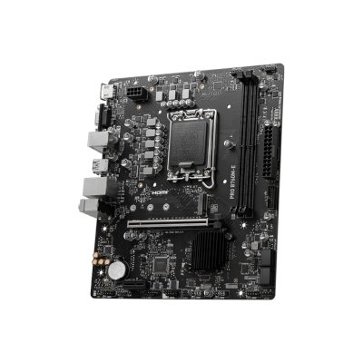 материнская плата MSI Pro B760M-E Черный