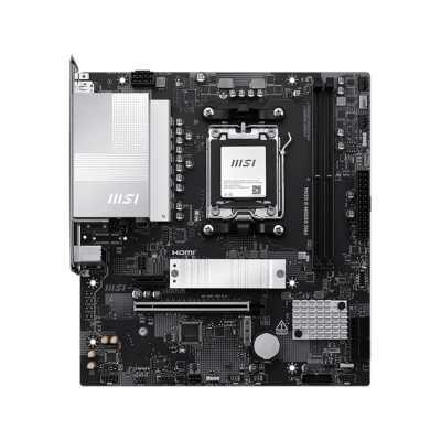 материнская плата MSI Pro B850M-B GEN4 Черный