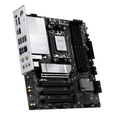 материнская плата MSI Pro B850M-P WiFi Черный