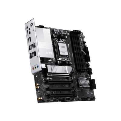 материнская плата MSI Pro B850M-P Черный