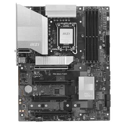 материнская плата MSI Pro B860-P WiFi