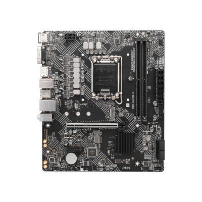 материнская плата MSI Pro H610M-G