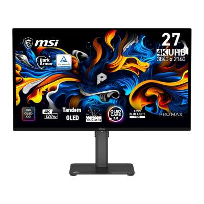 монитор MSI Pro Max 271UPX12G Черный