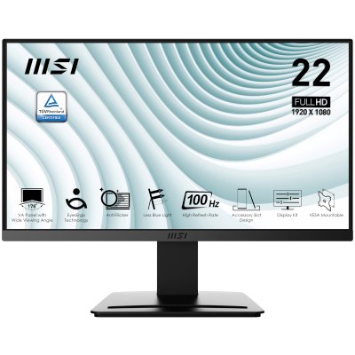 монитор MSI Pro MP223 Черный