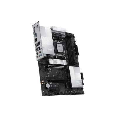 материнская плата MSI Pro X870E-S Evo WiFi Черный