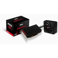 видеокарта MSI R9 Fury X 4G